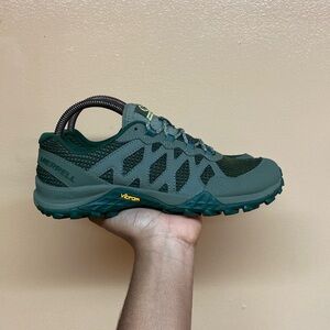 Merrell Vibram Siren 3 Aerosport Trail Running Sneakers “Dark Sage Green”